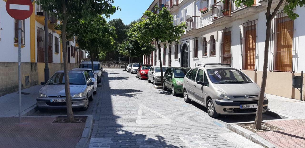 San Justo Lejlighed Jerez de la Frontera Eksteriør billede