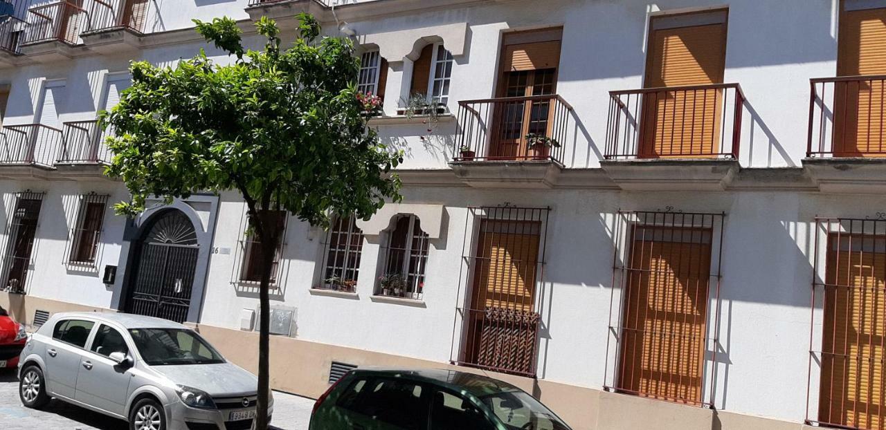 San Justo Lejlighed Jerez de la Frontera Eksteriør billede